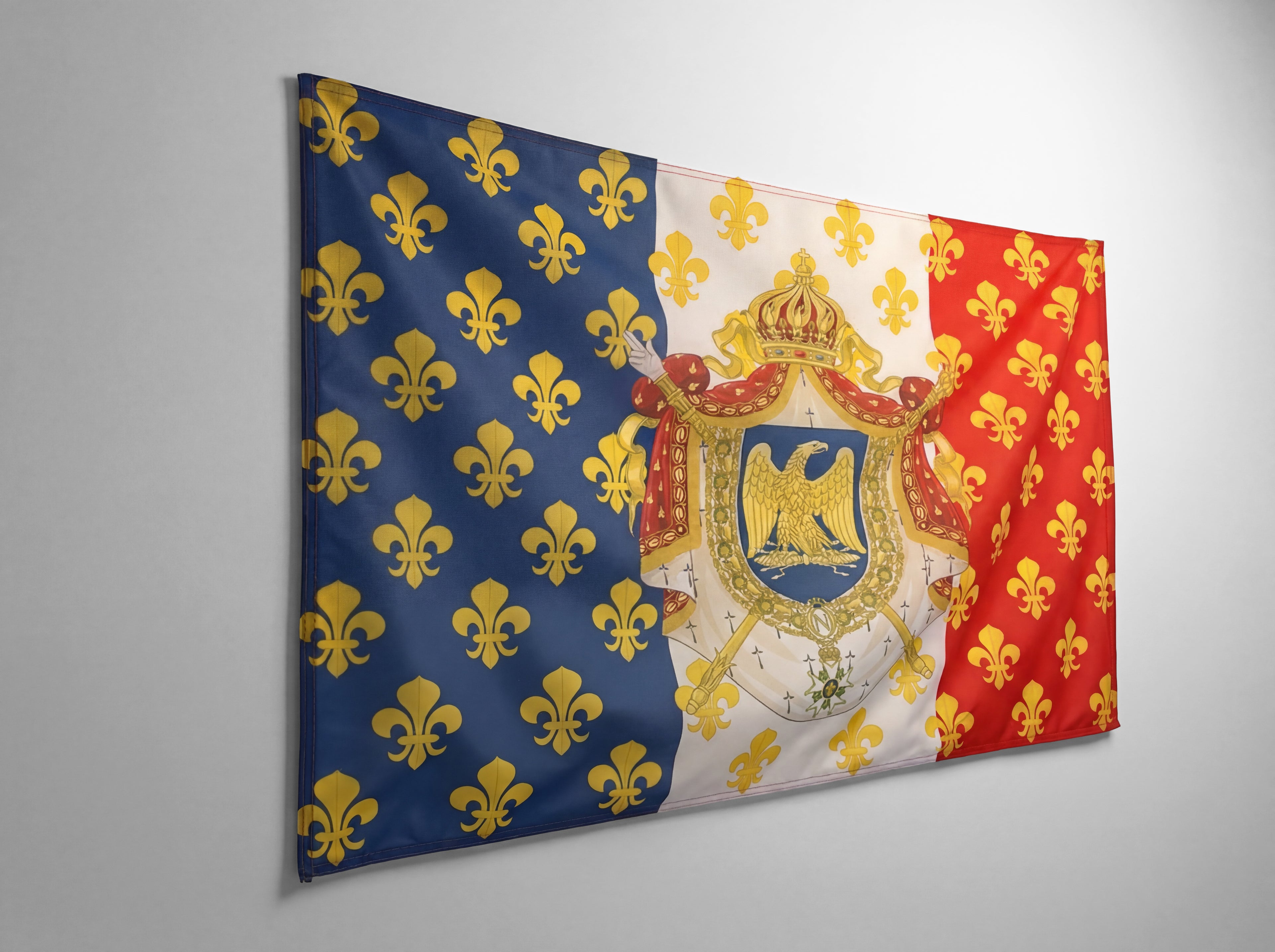 Drapeau Impérial - Fabriqué en France