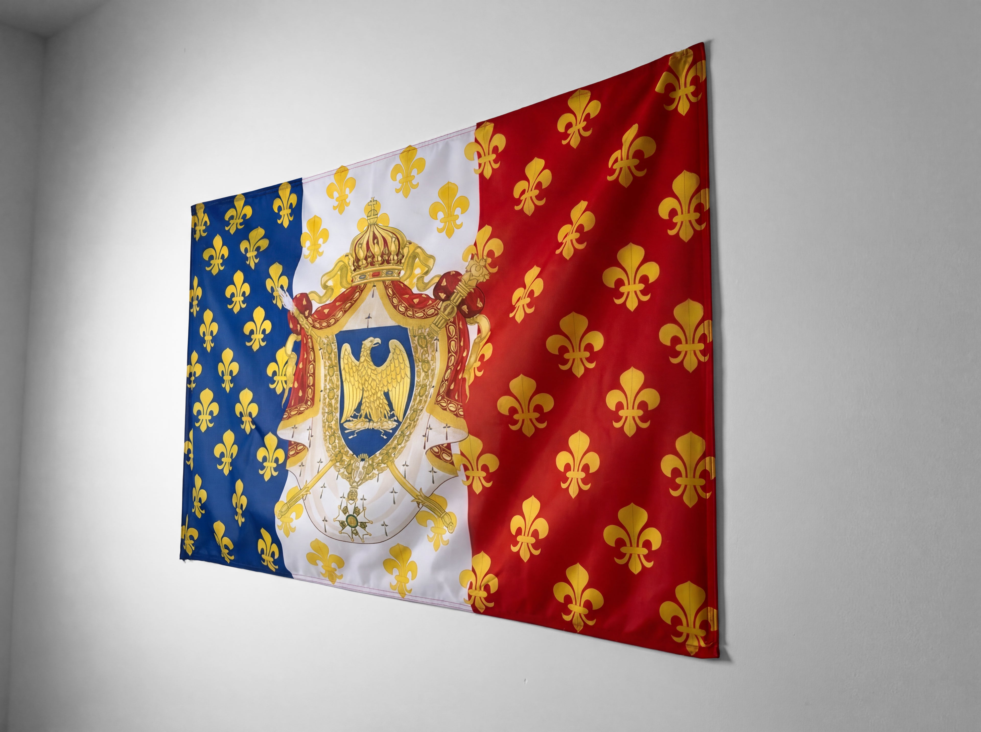 Drapeau Impérial - Fabriqué en France