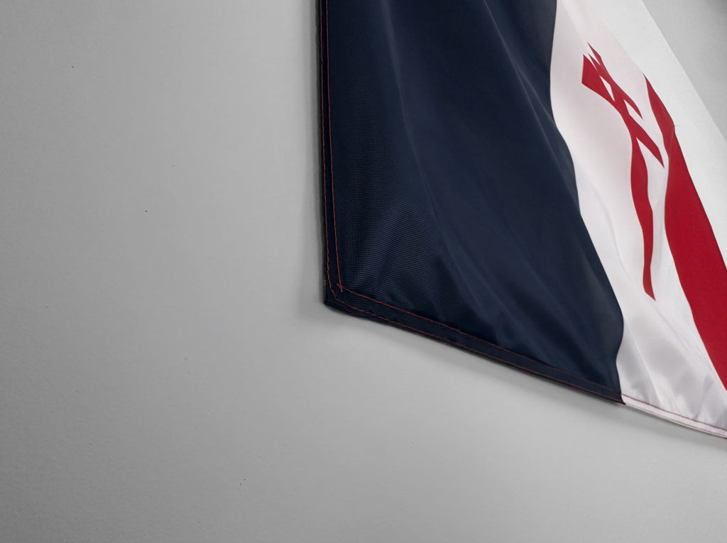 Drapeau Croix de Lorraine - Fabriqué en France