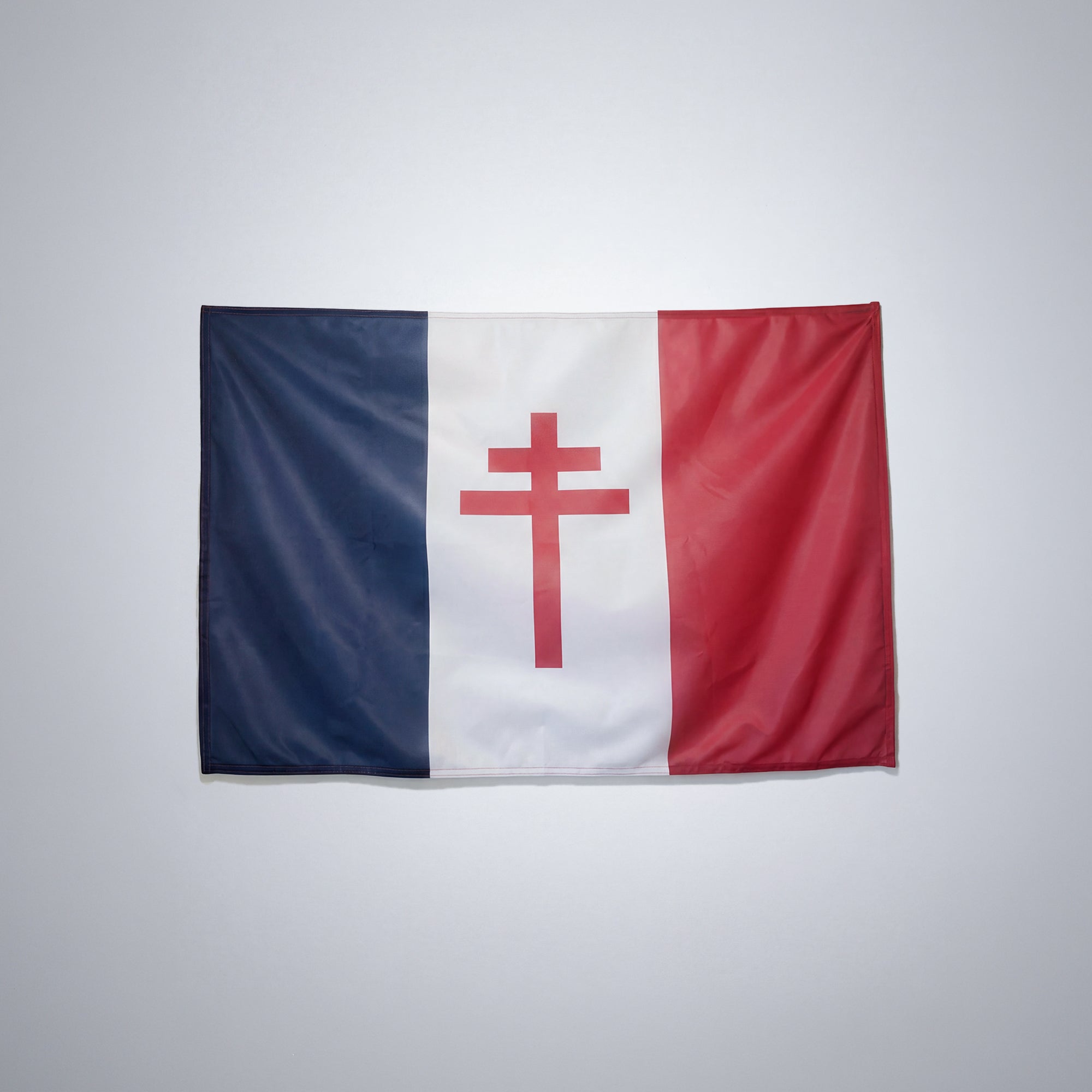 Drapeau Croix de Lorraine - Fabriqué en France