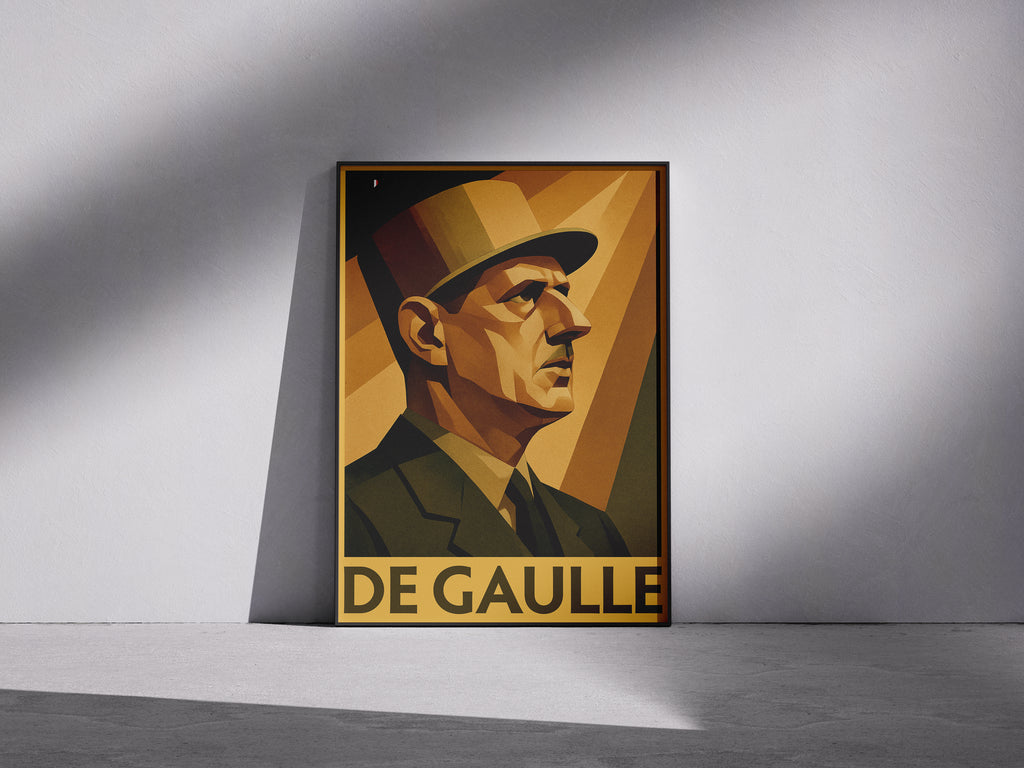 Affiche De Gaulle