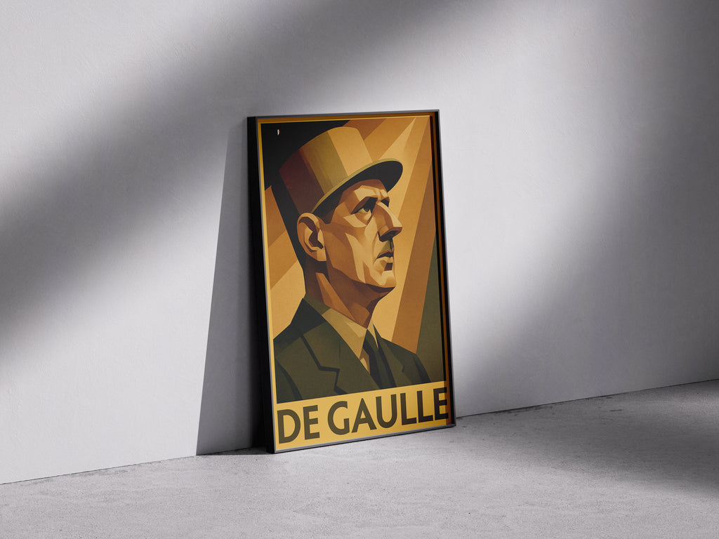 Affiche De Gaulle