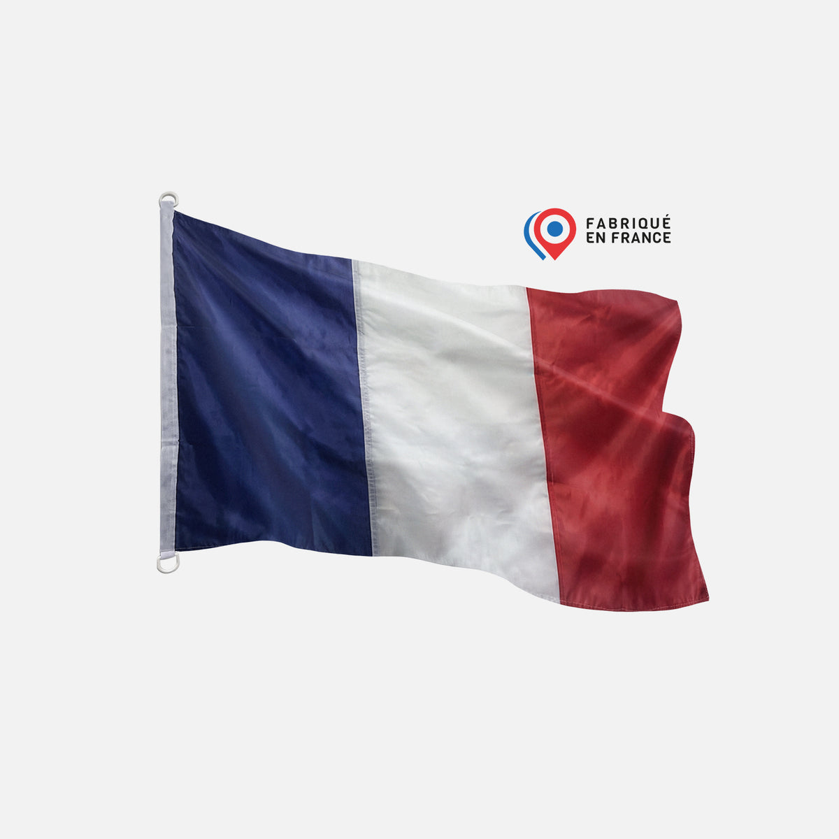 Drapeau Français - Fabriqué en France