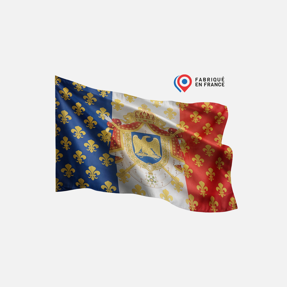 Drapeau Impérial - Fabriqué en France