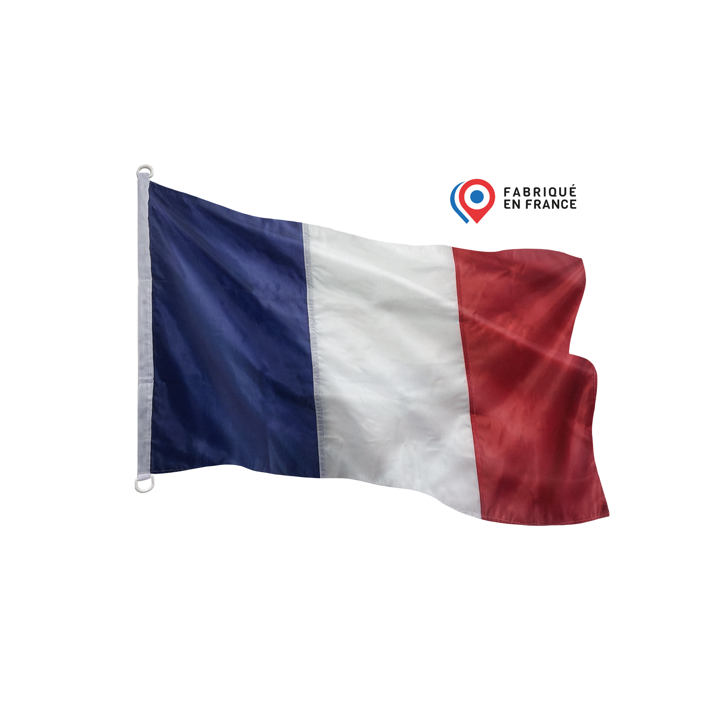 Drapeau Français - Fabriqué en France