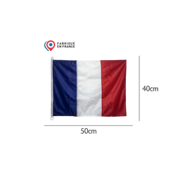 Drapeau Français - Fabriqué en France