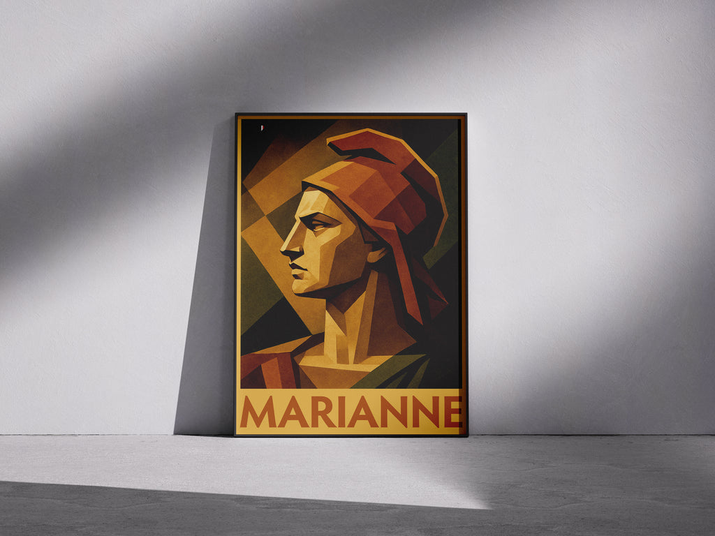 Affiche Marianne