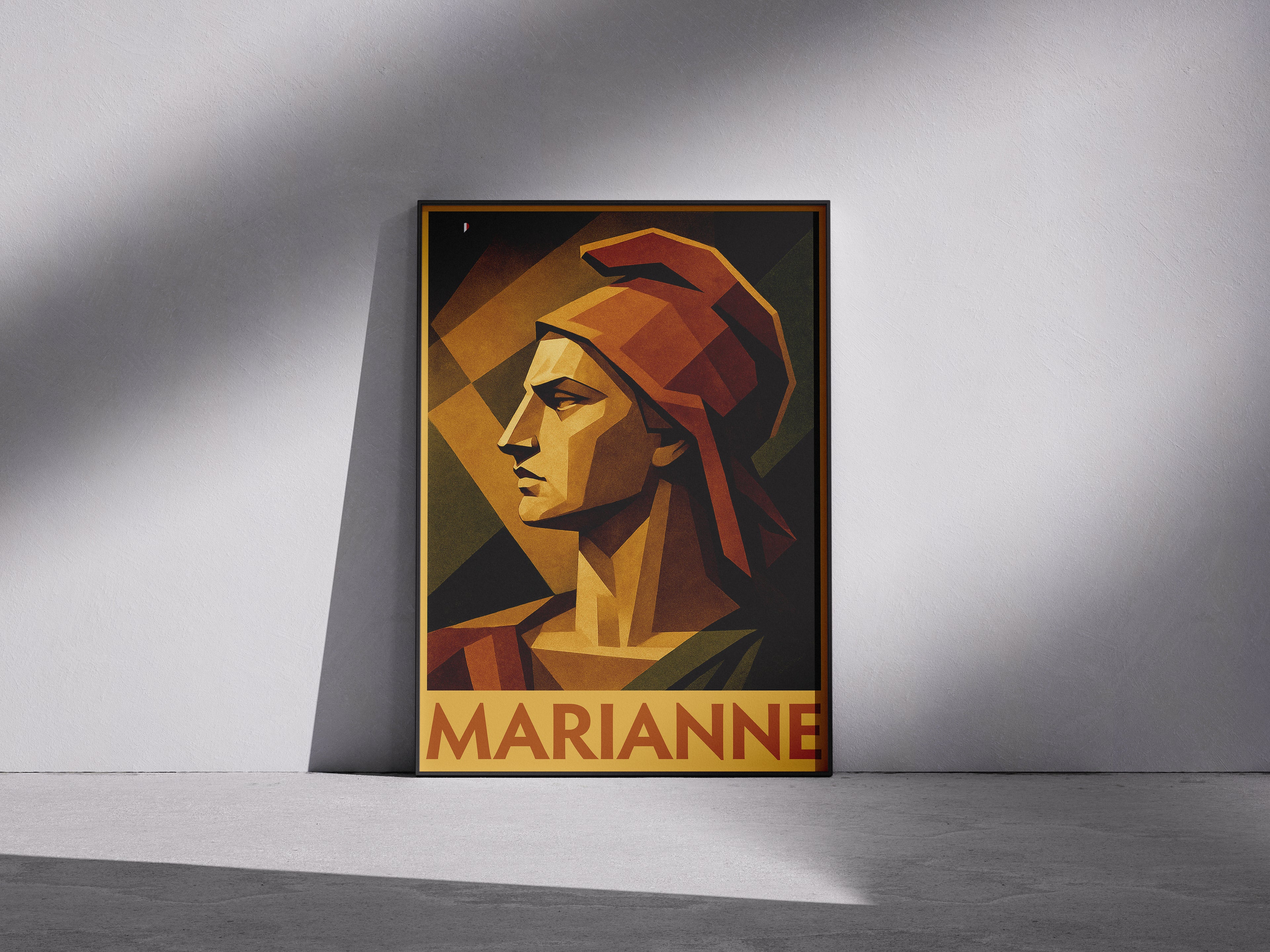 Affiche Marianne