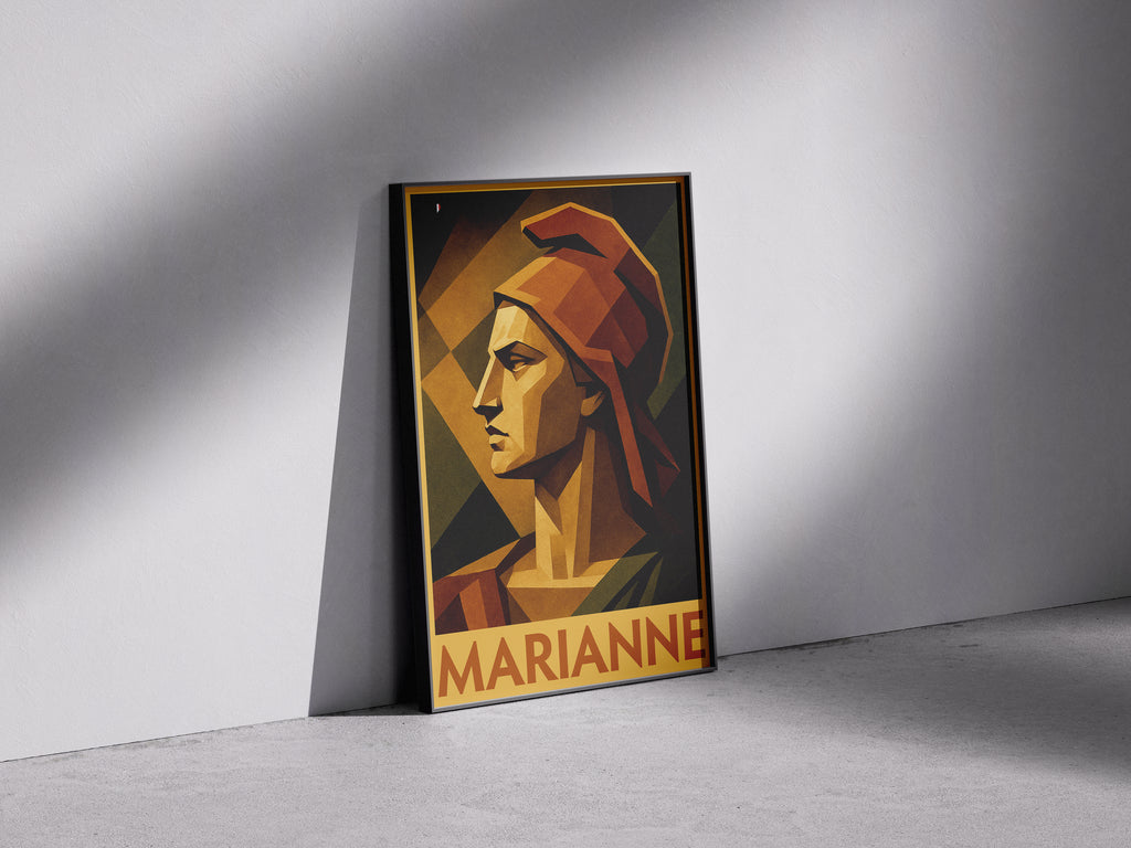 Affiche Marianne