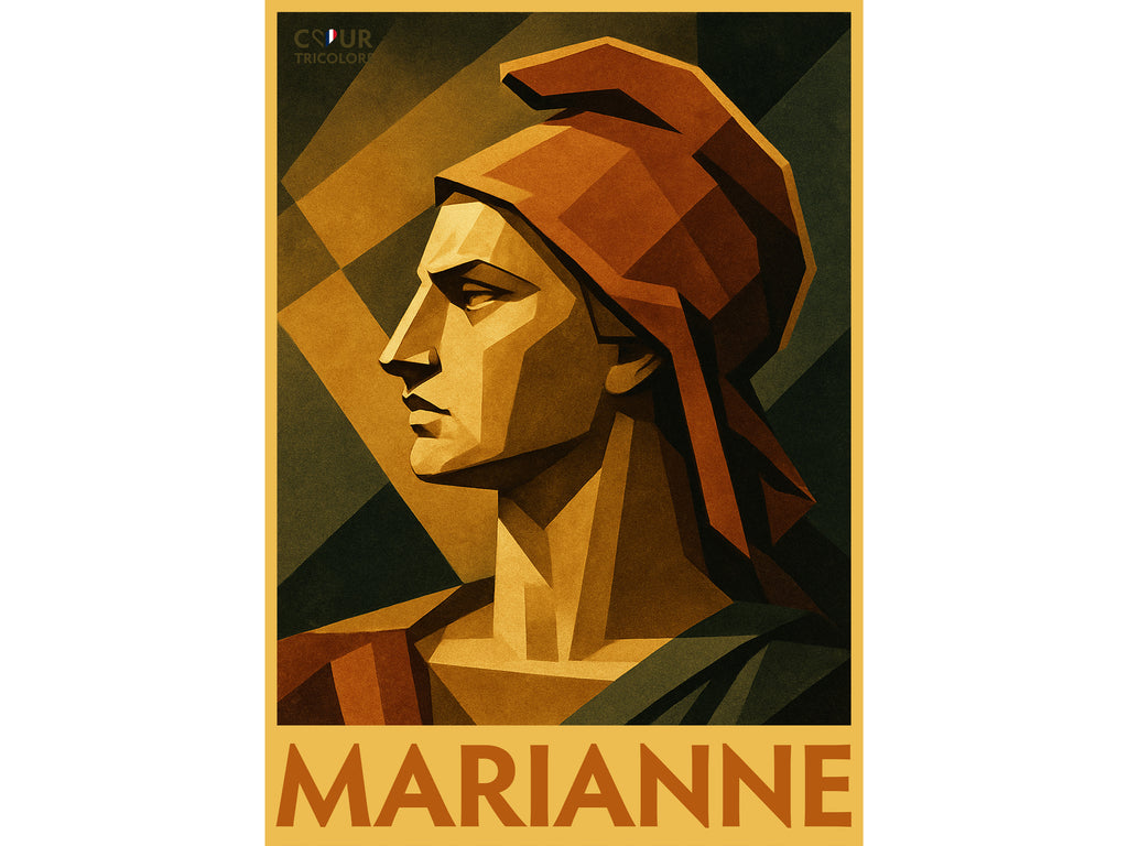Affiche Marianne