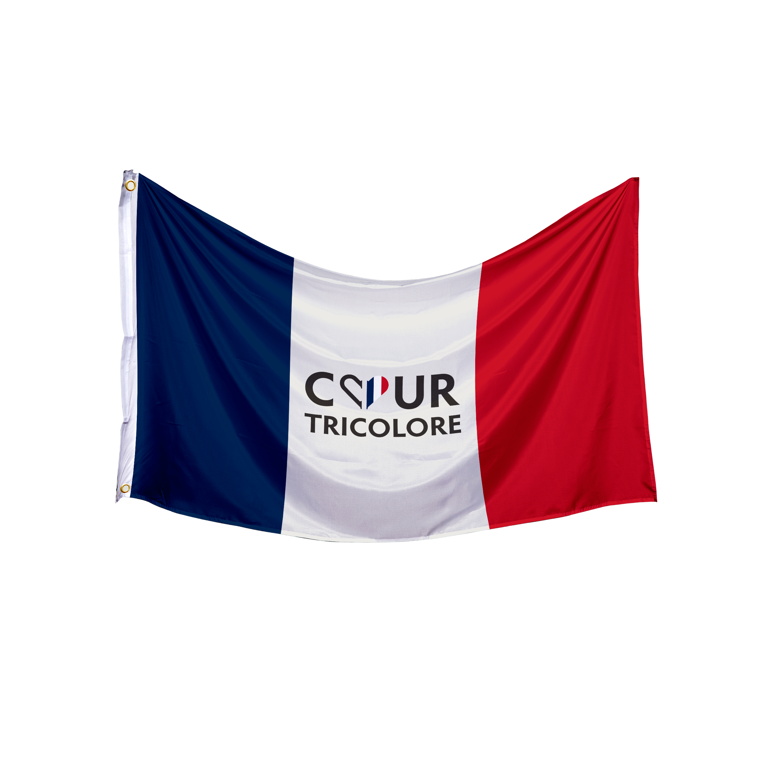 Drapeau Français - CœurTricolore (précommande)