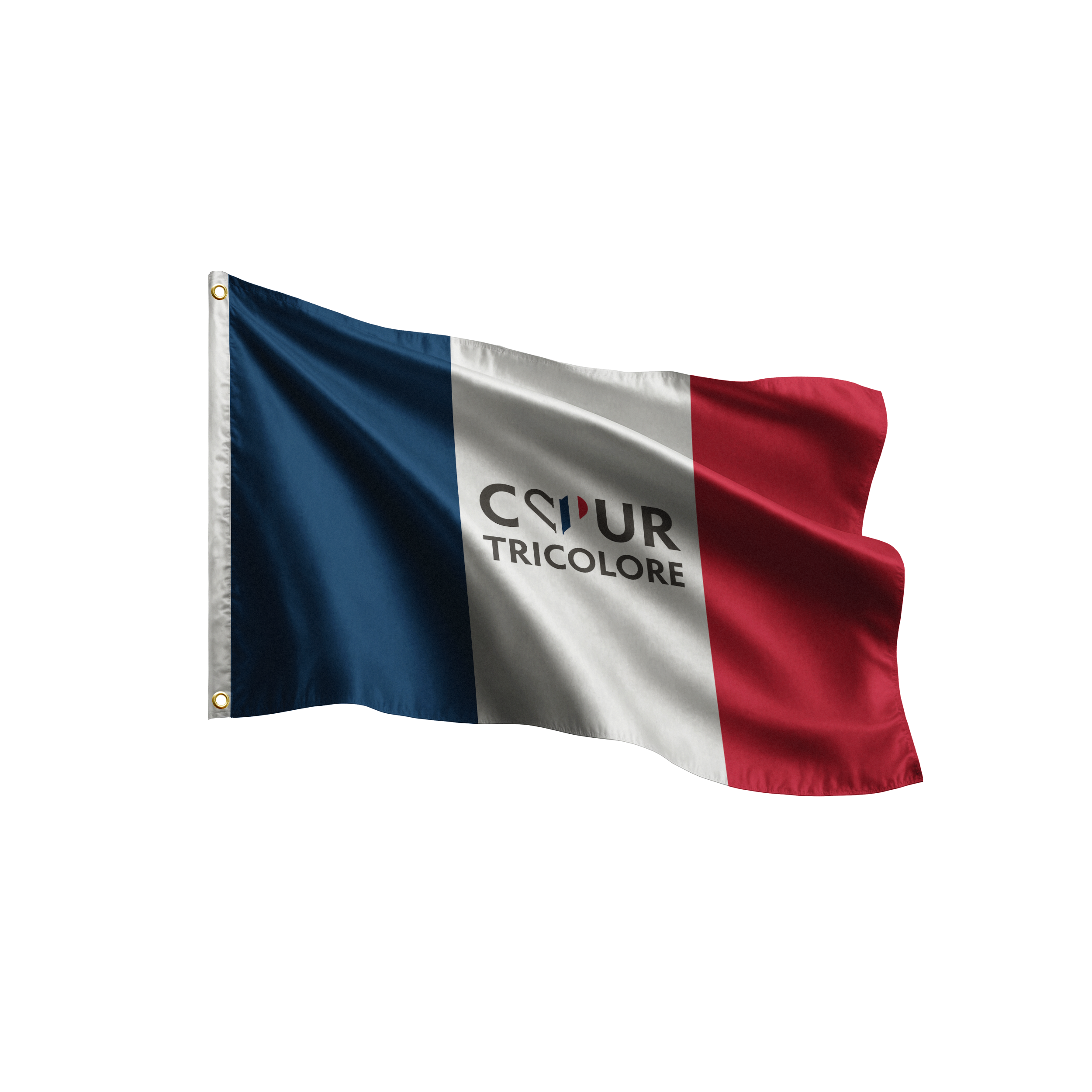 Drapeau Français - CœurTricolore (précommande)