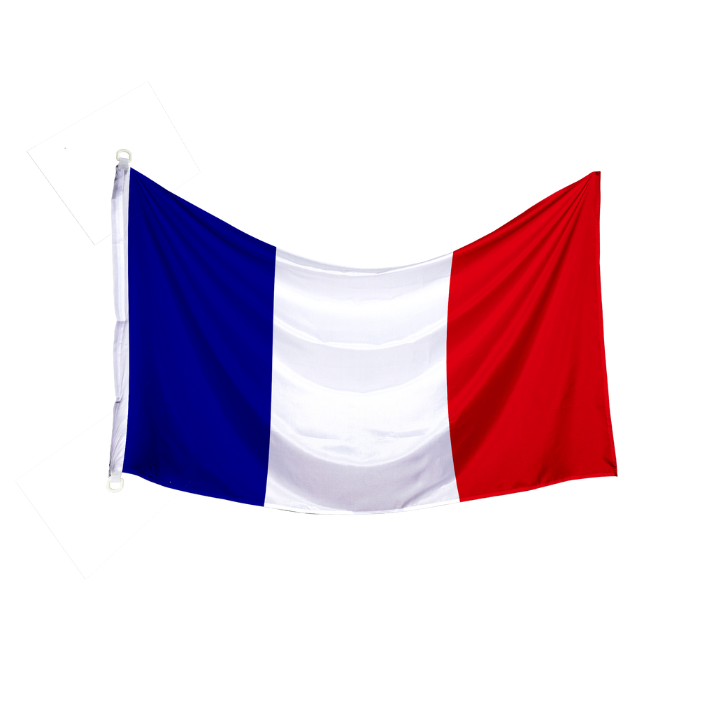 Drapeau Français - Fabriqué en France