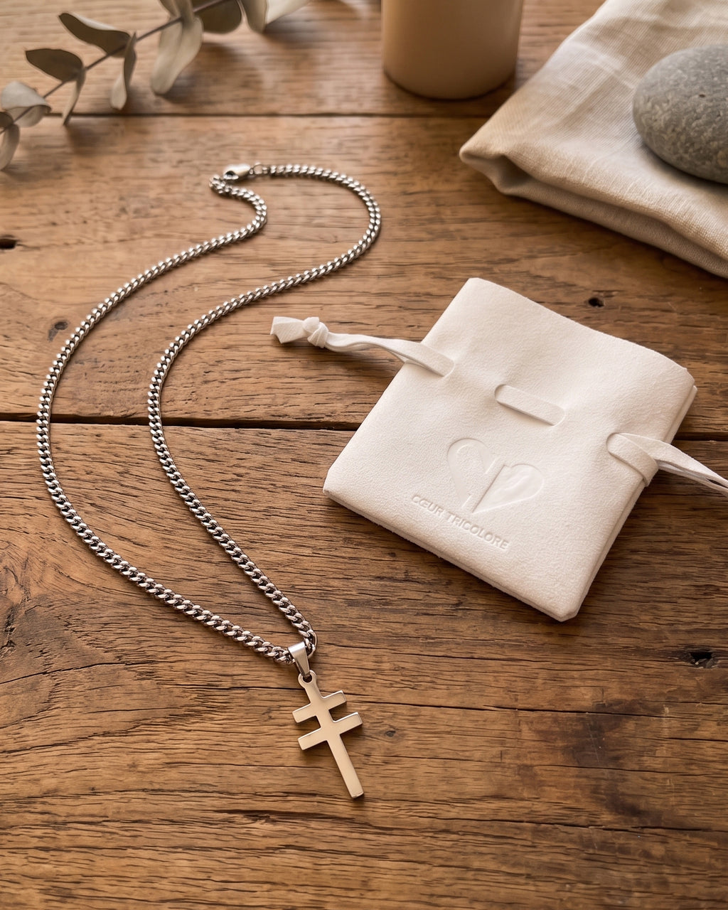 Collier Croix de Lorraine