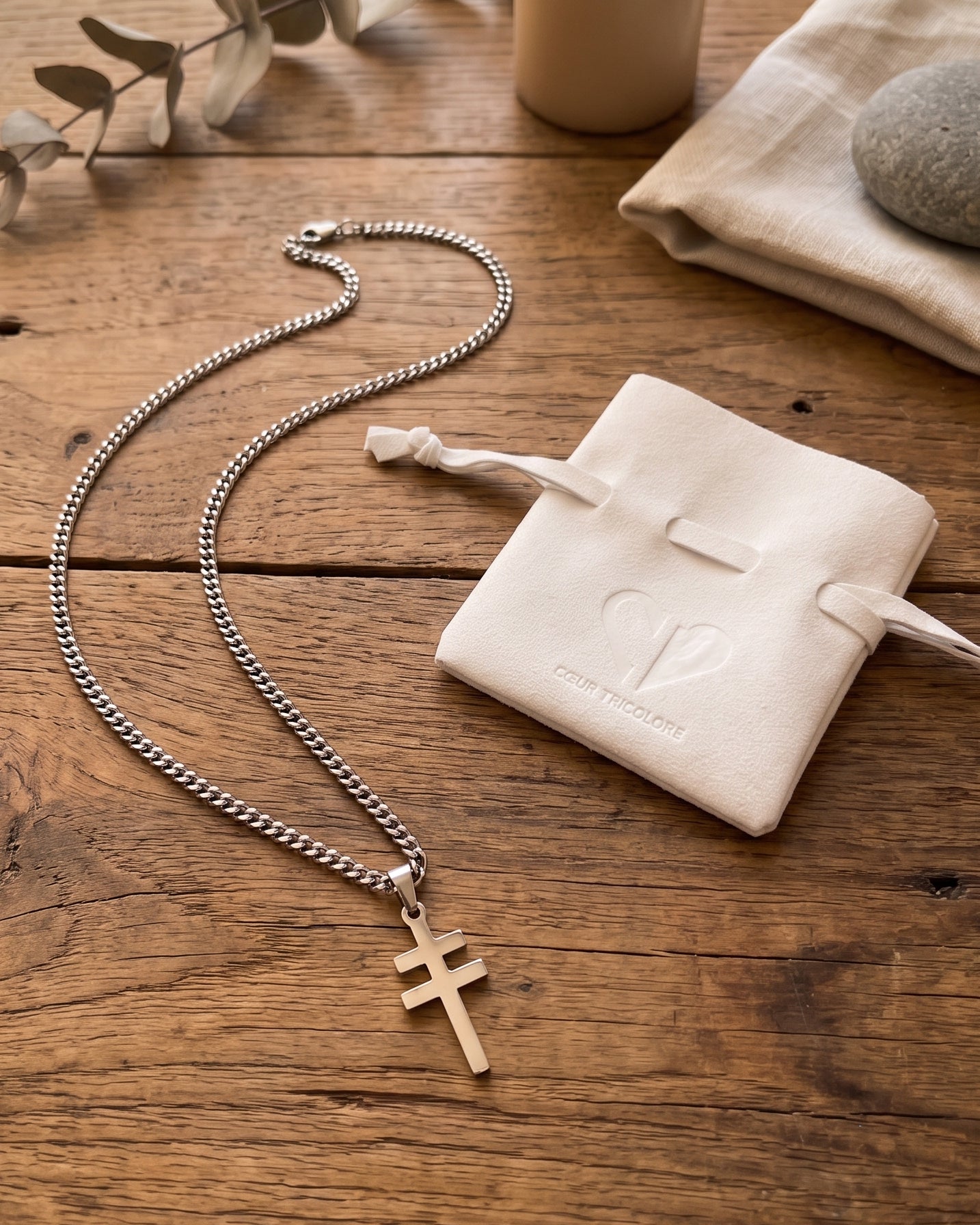 Collier Croix de Lorraine