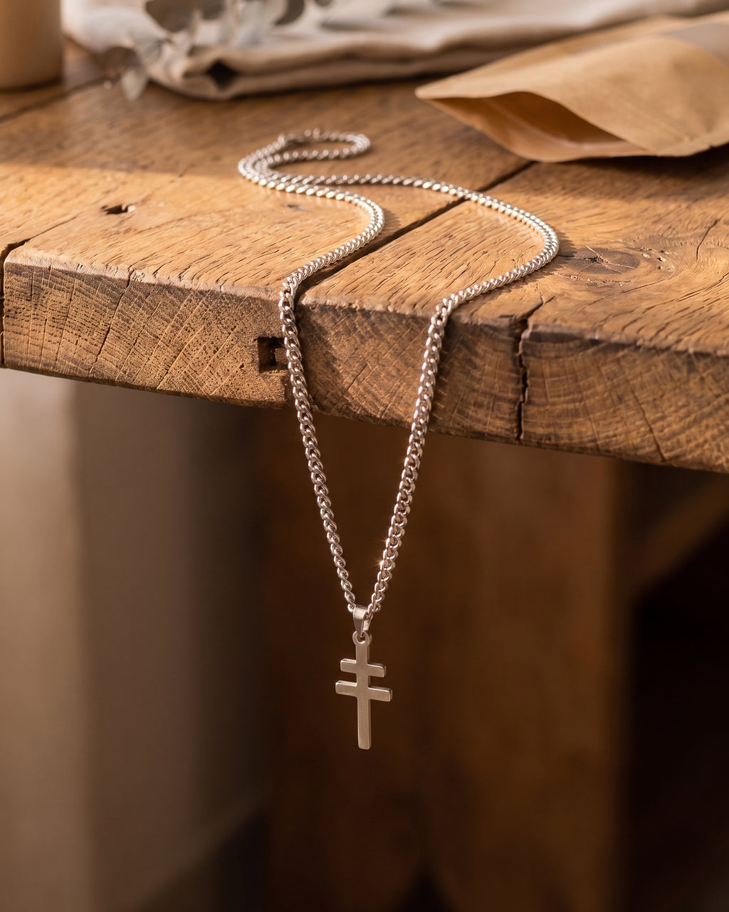 Collier Croix de Lorraine