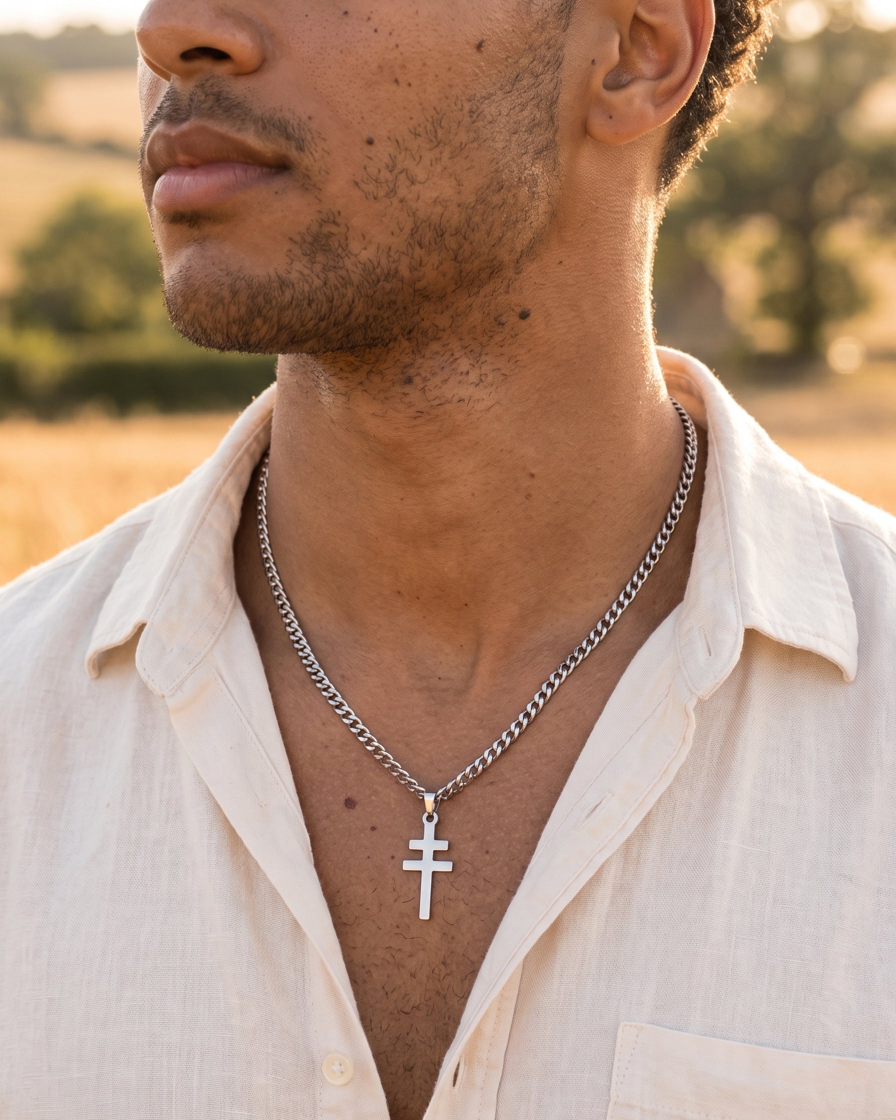 Collier Croix de Lorraine